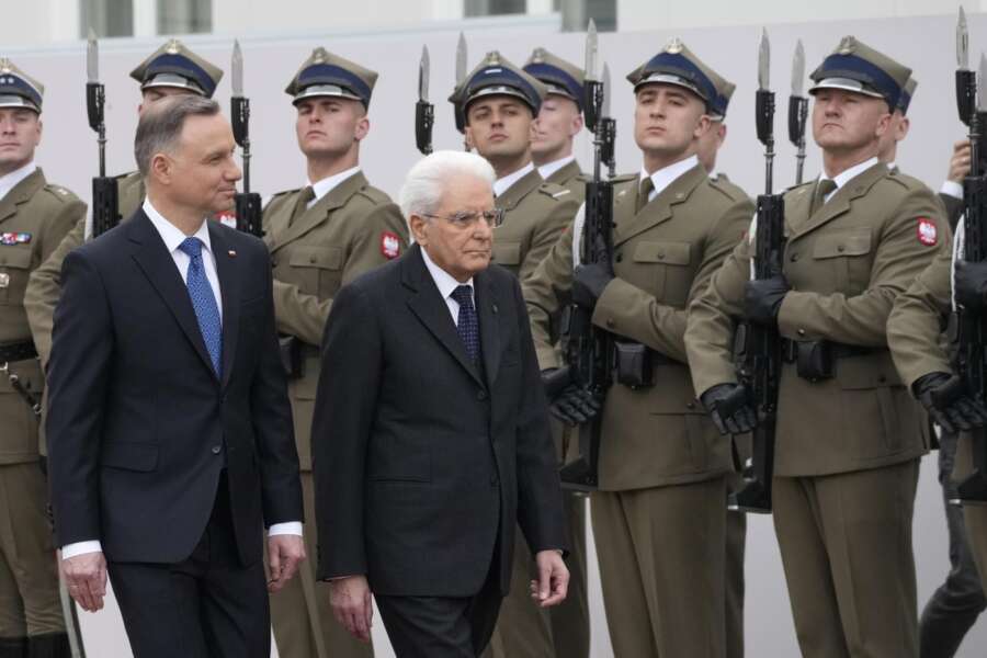 Mattarella a Cracovia: “Serve la difesa comune”, dal presidente una lezione di europeismo
