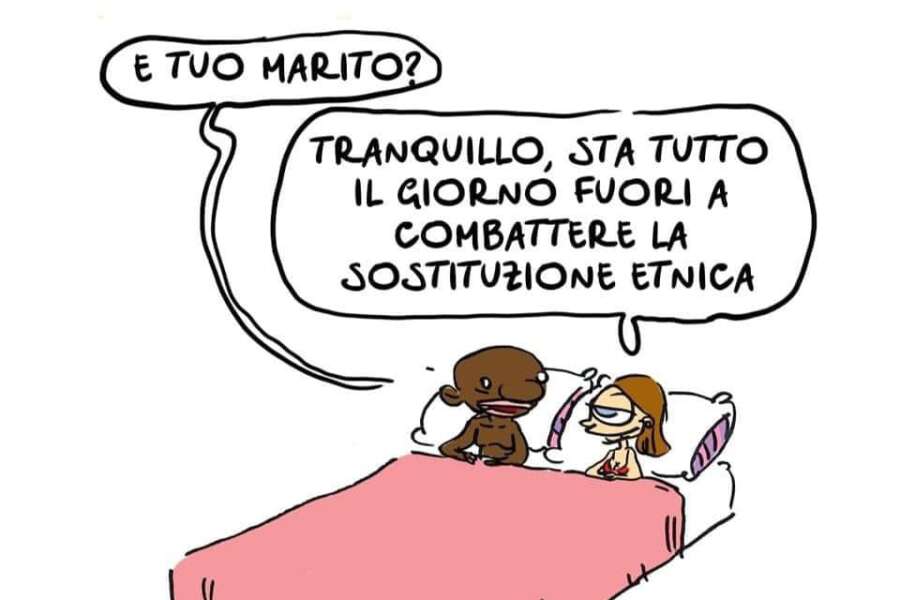 Satira politica o libero insulto?