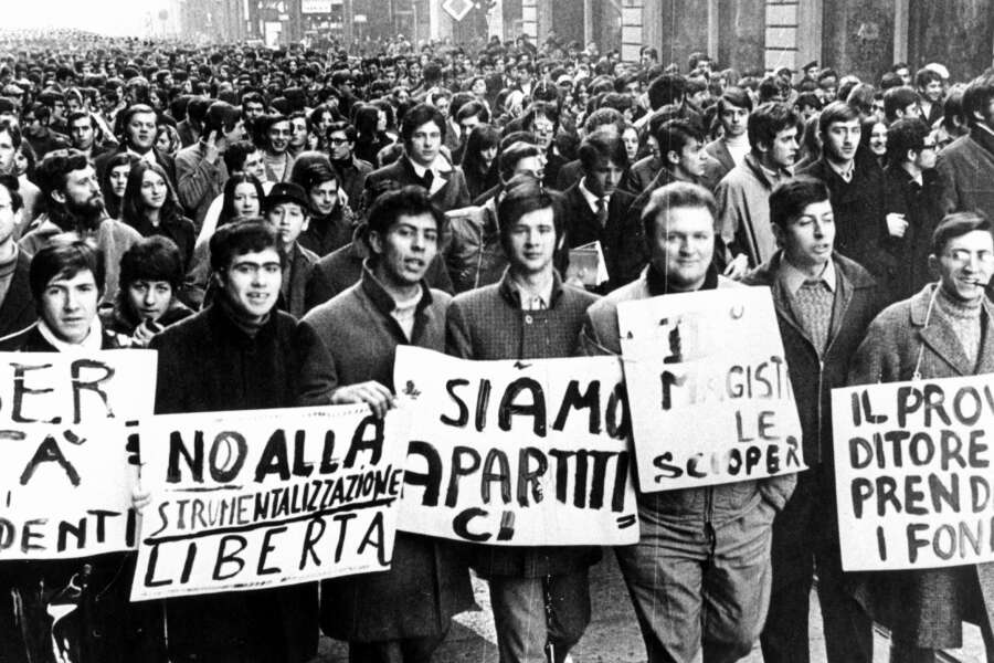 Il biennio ‘68-’69, la grande eresia che fu sconfitta