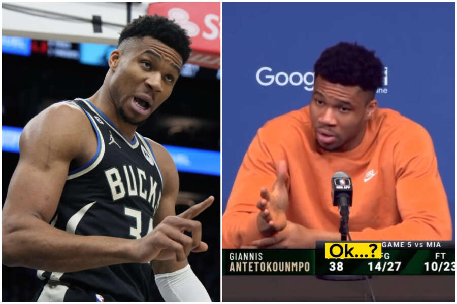 La lezione su vita e fallimento di Antetokounmpo: “Non devi sempre vincere, vincono anche gli altri: questo è lo sport”