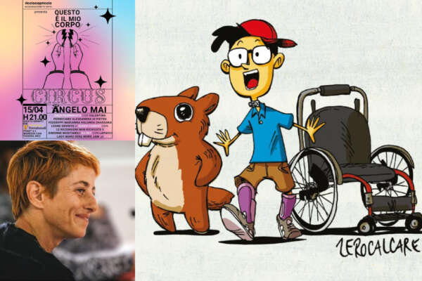Sabato sarò alla serata di Circus: Ricciocapriccio amici della Fondazione Tetrabondi