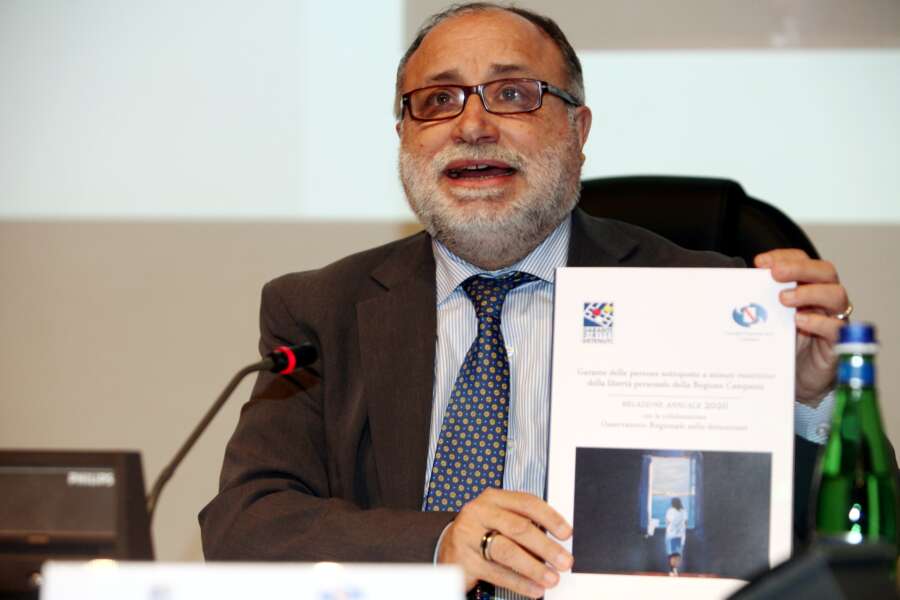 La relazione annuale del Garante Ciambriello: “Il mio impegno continua in uno spirito di confronto con gli attori del sistema penitenziario”