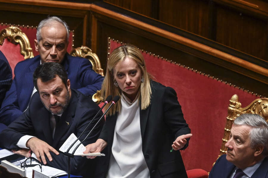 Salvini, Meloni e le scombiccherate leggi contro le ong che aumentano morti e sbarchi…