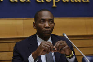 Soumahoro alla Camera dei deputati