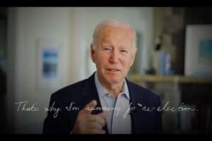 Biden si ricandida a Presidente USA: “Finiamo il lavoro, difendiamo la democrazia”