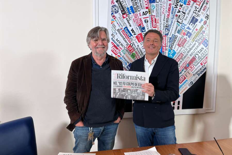 Matteo Renzi è il nuovo direttore del Riformista, la presentazione