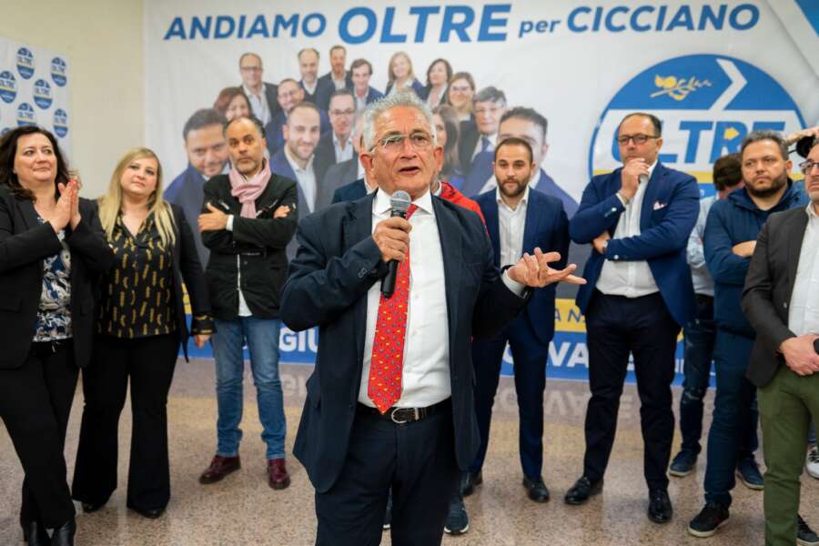Comunali a Cicciano 2023, Caccavale presenta “Oltre”: “Amministrare, non gestire il potere”