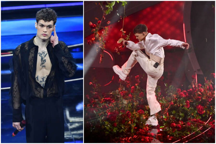 Il ritorno di Blanco: “Ho sbagliato a Sanremo, speravo di finire in carcere”