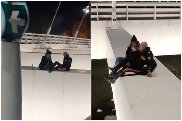 FOTO DA TWITTER (MINISTERO DELLA DIFESA) FOTO DA TWITTER (MINISTERO DELLA DIFESA)