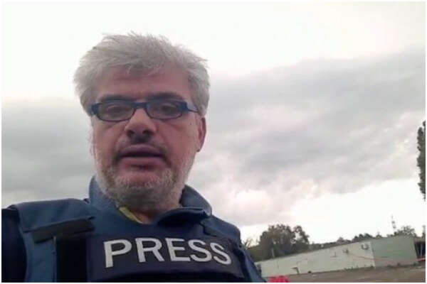 Chi è Corrado Zunino il reporter di Repubblica ferito a Kherson in un agguato