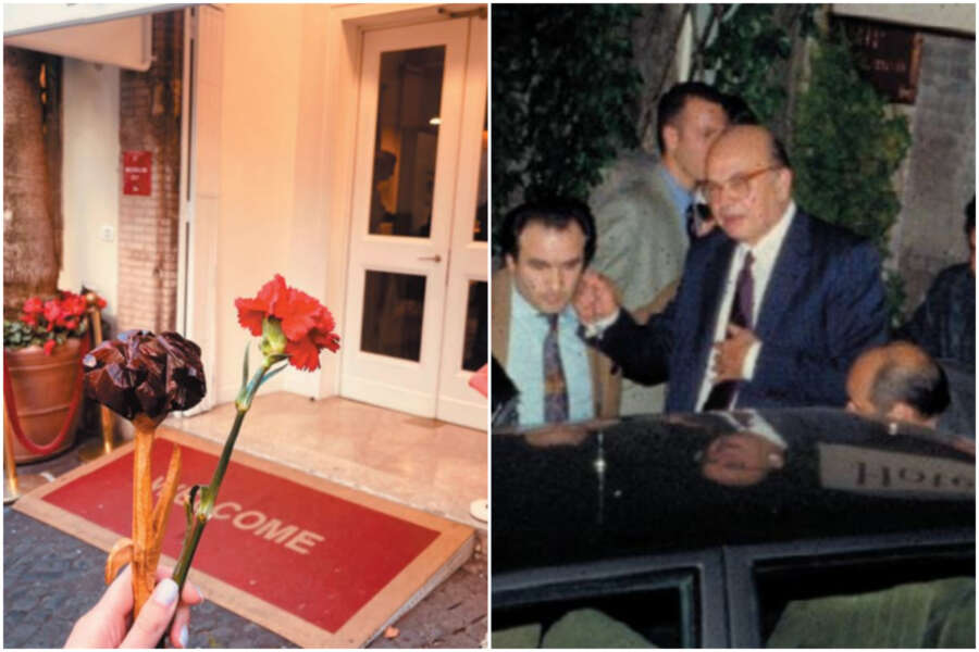Dalla pioggia di monetine a quella dei garofani, l’hotel Raphael 30 anni dopo l’aggressione subita da Craxi