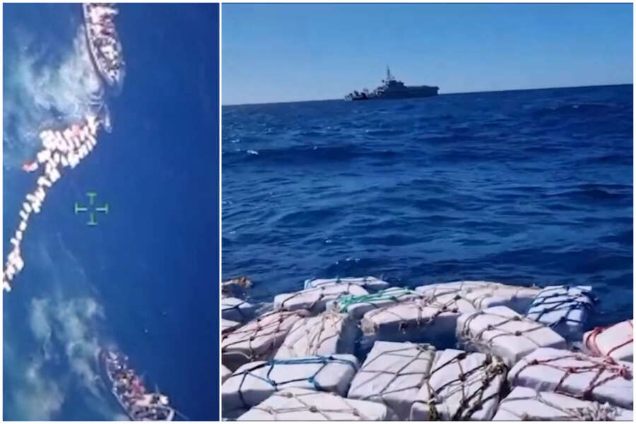 Foto da Guardia di Finanza