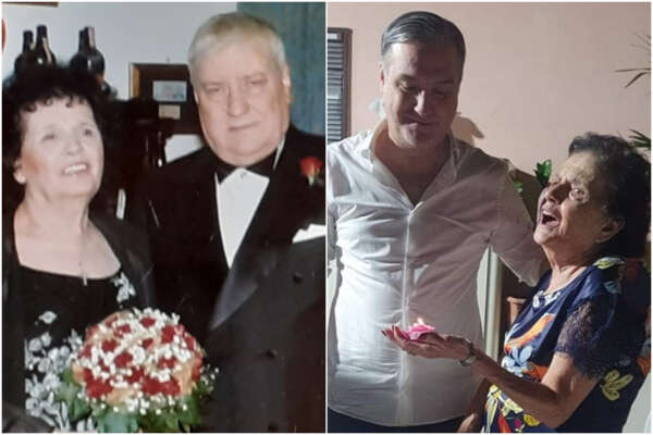 Addio a Rosa Serrapiglia, moglie di Mario Merola: l’annuncio del figlio Francesco, “mammà ora abbraccia papà”