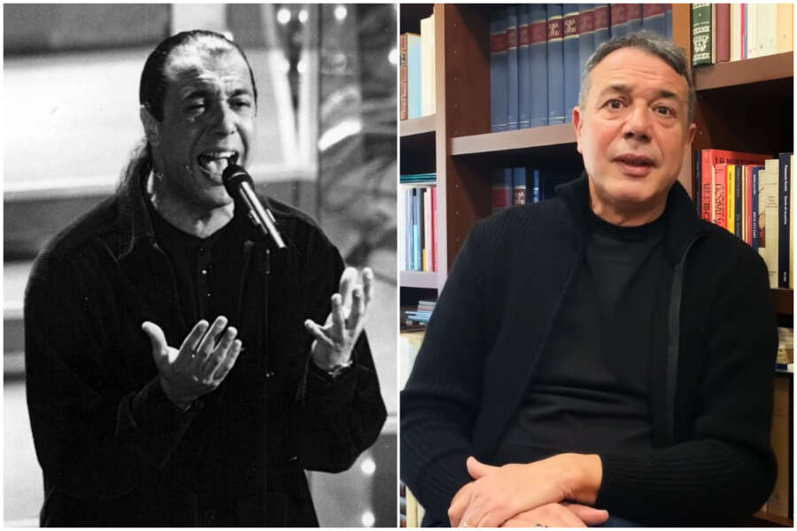 Quando Federico Salvatore cantò l’omosessualità a Sanremo con “Sulla porta”: la censura e lo scandalo al Festival