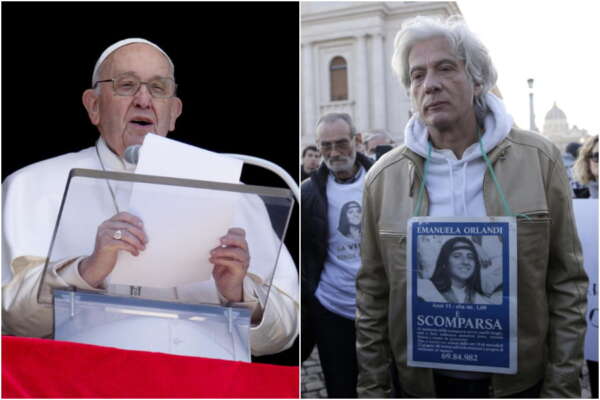 Caso Orlandi, papa Francesco: “Su Wojtyla illazioni offensive e infondate”. Il fratello Pietro: “Mai accusato Giovanni Paolo II”