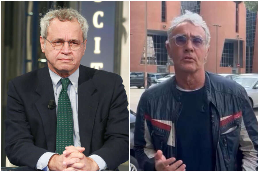 Caso Giletti, salta lo speciale La7 con Mentana: “Certe vicende non si possono risolvere in tv”