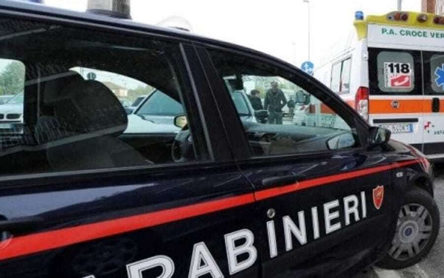 Auto dei carabinieri