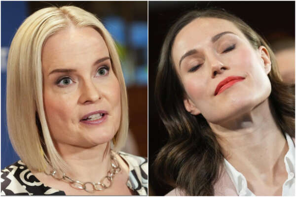 Da Sanna Marin a Riikka Purra, la Finlandia lancia l’estrema destra: rebus governo Da Sanna Marin a Riikka Purra, la Finlandia lancia l’estrema destra: rebus governo