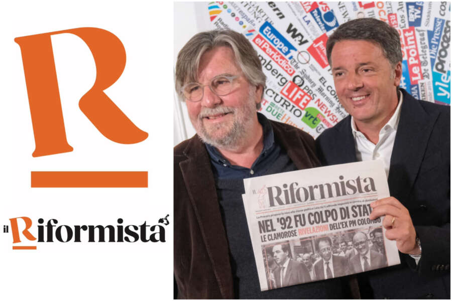 Renzi presenta i loghi del nuovo Riformista: “Ma è su i contenuti che vogliamo fare la differenza”