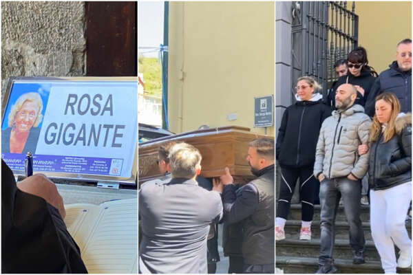 Omicidio mamma tiktoker, la doppia versione della vicina, la casa razziata e i funerali: “Vogliamo capire perché”