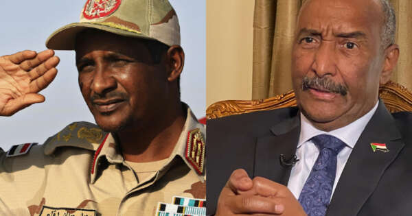 Sudan, who are the two putschists Al-Burhan and Hamiti: ‘Their Russian relationship’ scares the United States