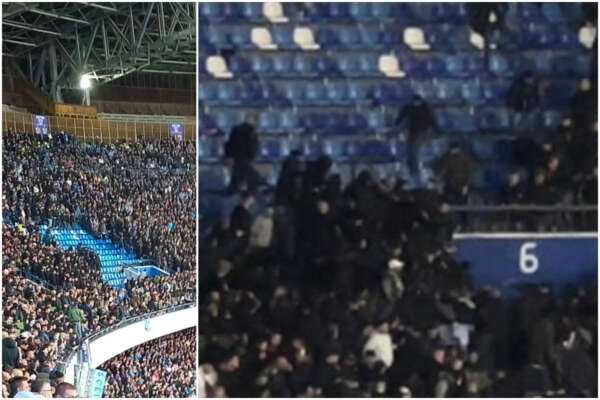 Perché gli ultras del Napoli si sono picchiati tra loro: la guerra a De Laurentiis e il ‘buco’ sulle gradinate, la Digos ringrazia