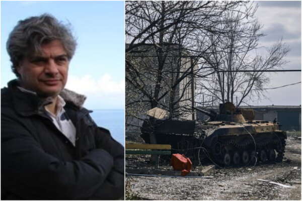 Il giornalista Corrado Zunino ferito in Ucraina: “Sfiorato da proiettile che ha ucciso il mio interprete”