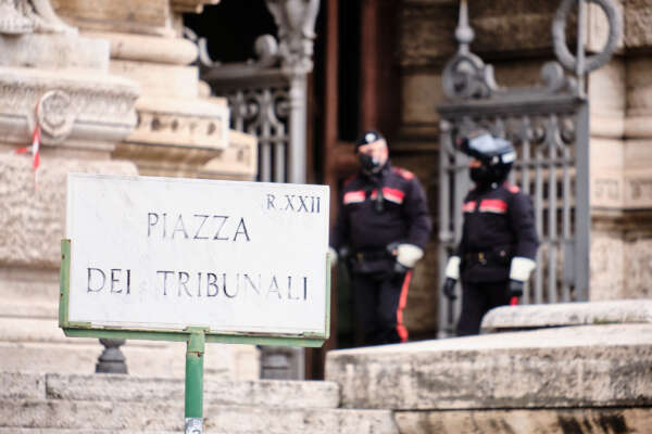 Foto Mauro Scrobogna /LaPresse