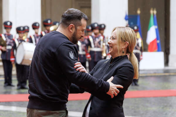 Foto Roberto Monaldo / LaPresse