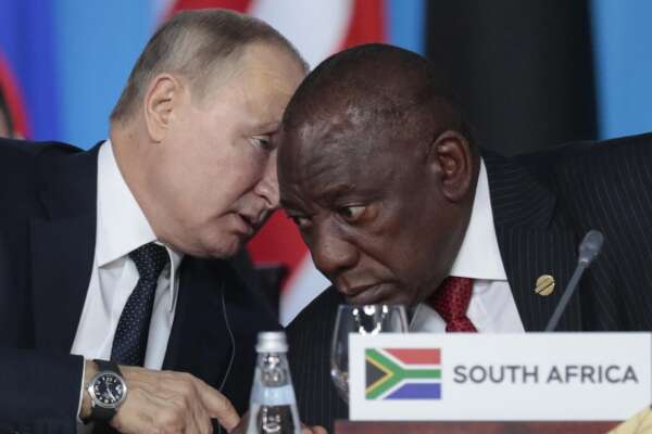 Pax Africana, l’incontro con Putin e Zelensky per un cessate il fuoco