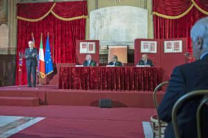Il Presidente della Repubblica Sergio Mattarella a Napoli,Castel Capuano,in occasione della cerimonia d’inaugurazione della terza sede della Scuola Superiore della Magistratura e di presentazione dell’anno formativo 2023
(foto di Francesco Ammendola – Ufficio per la Stampa e la Comunicazione della Presidenza della Repubblica)

Ufficio stampa Quirinale
DISTRIBUTION FREE OF CHARGE – NOT FOR SALE