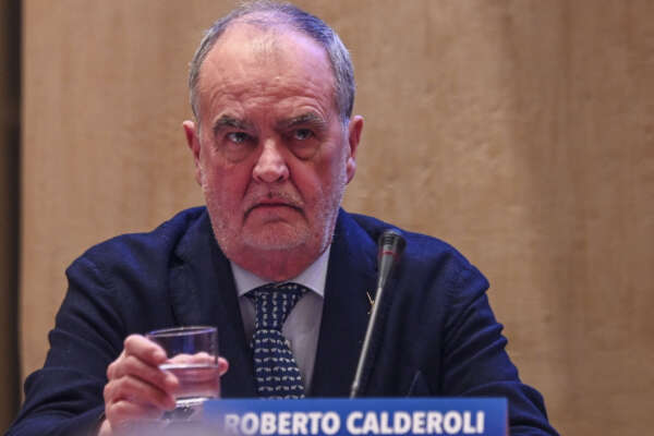 ROBERTO CALDEROLI MINISTRO