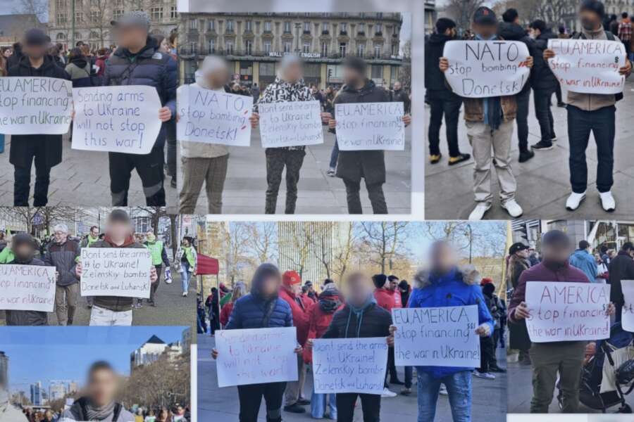 La disinformazione russa si infiltra nelle manifestazioni in Europa: inchiesta shock di Le Monde