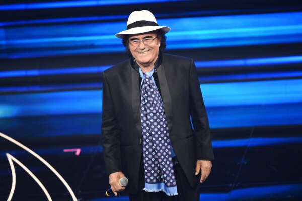 Foto Matteo Rasero/LaPresse 08 Febbraio 2023 Sanremo, Italia – Spettacolo – Sanremo, 73mo Festival della canzone italiana – Seconda serata. Nella foto: Al Bano

February 08, 2023 Sanremo, Italy – Entertainment – Sanremo, 73rd Italian Song Festival – Second evening. In the photo: Al Bano