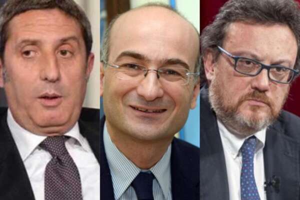 Chiocci Preziosi Orfeo nuovi direttori Tg Rai