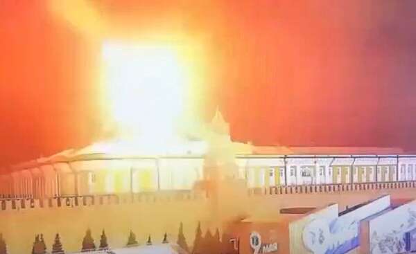 Chi c’è dietro l’esplosione al Cremlino, le accuse di Mosca e la propaganda di Putin (che non era presente al momento dell’attacco)