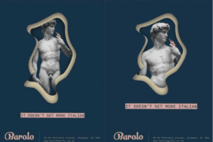 Censura per il David di Michelangelo: a Glasgow bloccate affissioni pubblicitarie di un ristorante