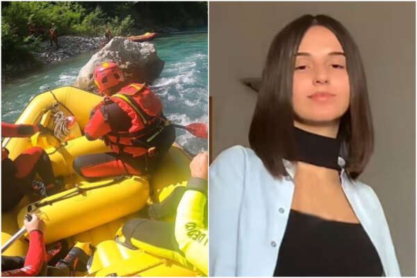 Denise morta annegata, ritrovato il corpo disperso durante un’escursione di rafting: gita scolastica finisce in tragedia