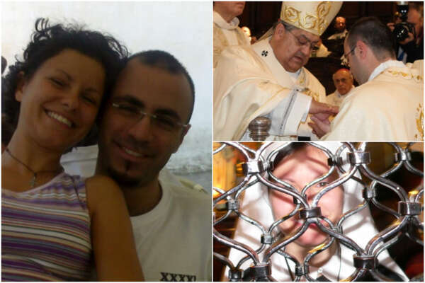 Angelo e Paola, da futuri sposi a prete e suora: “Vi spiego cosa ha combinato Dio”