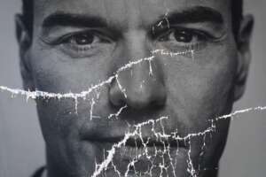 FILE – A partially damaged poster of Spanish Prime Minister and Socialist Party candidate Pedro Sanchez flaps in Parla, outskirts Madrid, Spain, Friday, April 26, 2019. Spain’s Socialist Prime Minister Pedro Sánchez has called an early general elections for July 23. Sánchez made the surprise announcement Monday, May 29, 2023, a day after his Socialist party took a serious battering in local and regional elections. (AP Photo/Bernat Armangue, File)

Associated Press/LaPresse
Only Italy and Spain