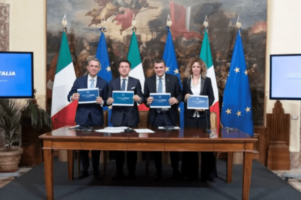 ProteggItalia: il piano di Giuseppe Conte che doveva sostituire Italia Sicura e che la Corte dei Conti bocciò