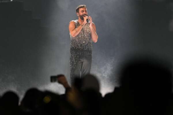 Eurovision, Marco Mengoni: “Orgoglioso di rappresentare l’Italia in Europa e nel mondo”