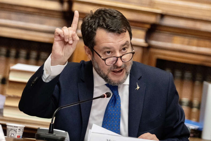 MATTEO SALVINI MINISTRO