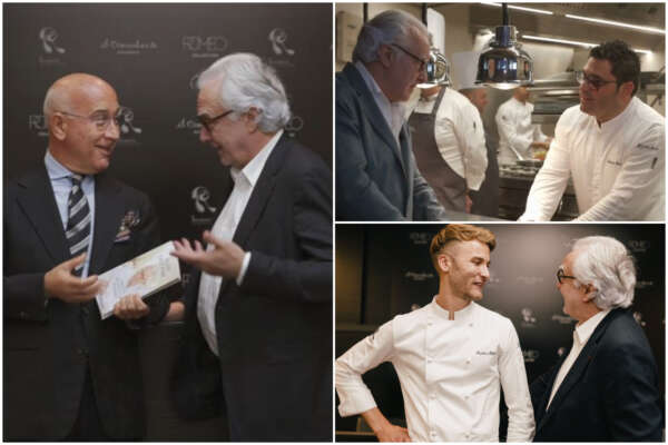 Romeo Collection e Ducasse Paris, una notte di cucina stellata alla ricerca della bellezza