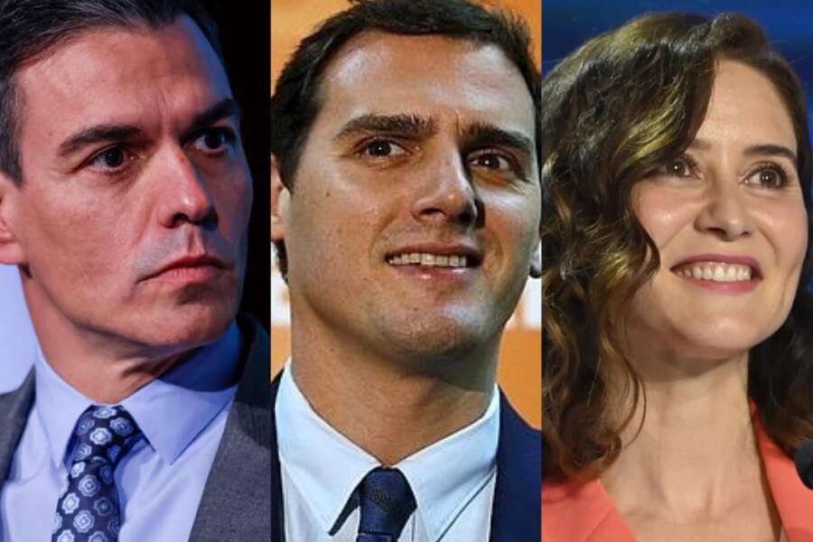 La lezione spagnola in tre storie chiave: Sanchez, Rivera, Ayuso