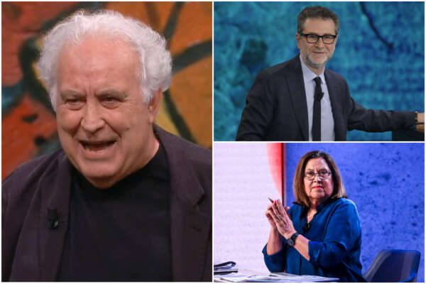 “Fazio e Annunziata non li sopporto, ammazzavano pluralismo e diversità in Rai”, l’attacco di Michele Santoro 