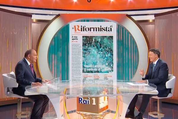 Matteo Renzi: “Ecco il mio Riformista. Meloni? Si può fare di più. Scarpinato? Chiederà scusa a Napolitano…”