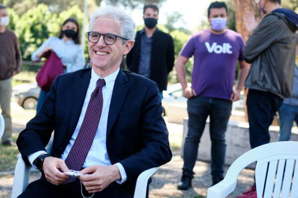 Foto Mauro Scrobogna /LaPresse