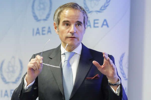 IAEA Director General Rafael Mariano Grossi
