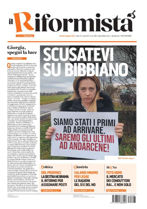 Quotidiano dell’8 giugno 2023